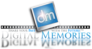 Digital Memories - Share your Past with the Future - TM - Digital Memories Photo & Video Service