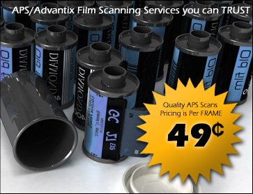 APS & Advantix Scanning Services you can Trust.