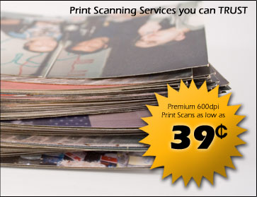 Print Scanning Services you can Trust.