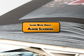Click to Learn More about Photo Album Scanning & Digitizing Services