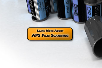 APS Film Cartridges converted into digital photos. Click to Learn More about our APS / Advantix Film Scanning Service