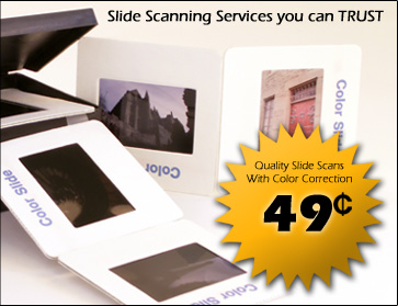 Slide Scanning & Digitizing you can Trust.