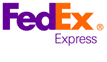 We've partnered with FedEx Express for it's reliability.