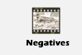 Scan Negatives into digital images saved on CD or DVD by digitizing.